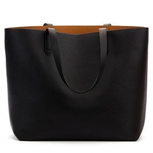 Cuyana Classic Structured Leather Tote